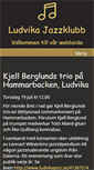 Mobile Screenshot of ludvikajazz.se